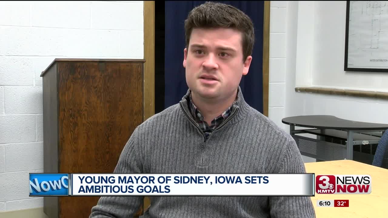 28-year-old mayor has big plans to invigorate small town