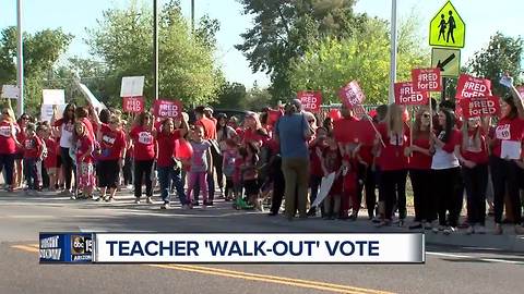 Top stories: Vehicle found from deadly crash; McCain recovering from surgery; Teacher walk-out vote; Rattlesnake fire growing; cold front hits Valley