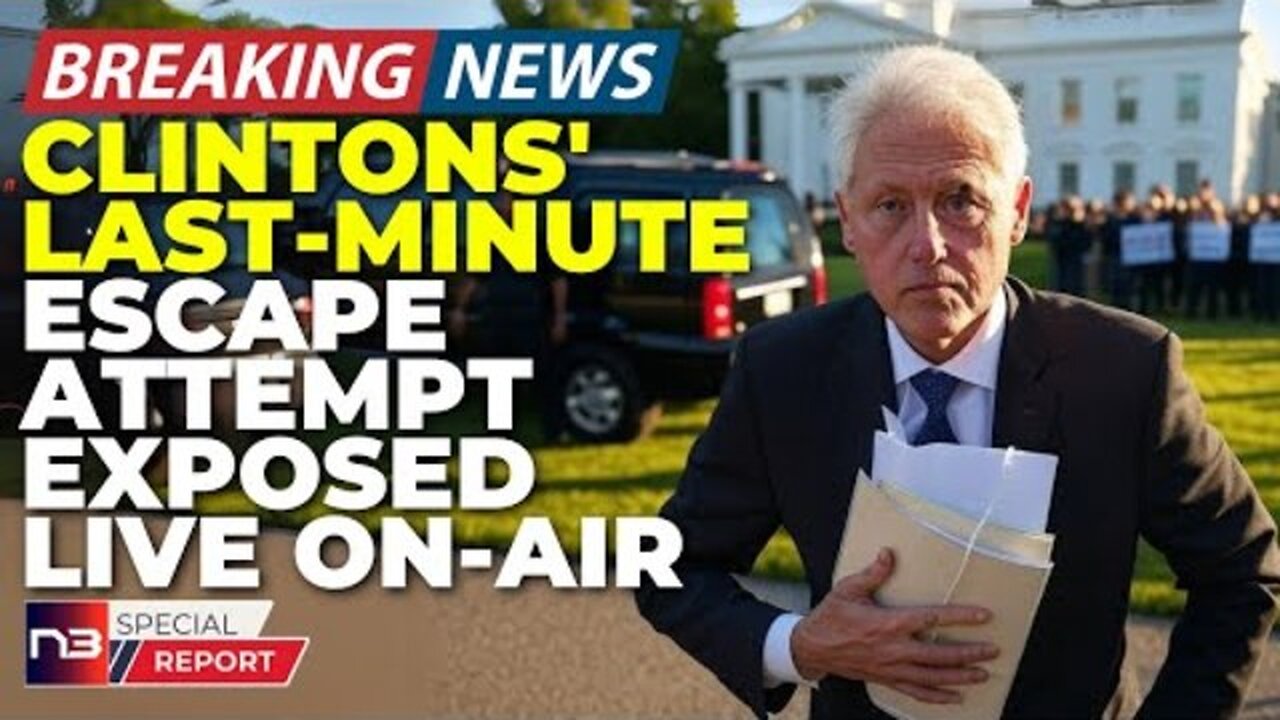 BREAKING: CLINTONS plan.Trump was right about the Clintons.Sources say Bill Clinton is secretly working with the Biden administration to secure a preemptive pardon for Hillary before Trump returns to power