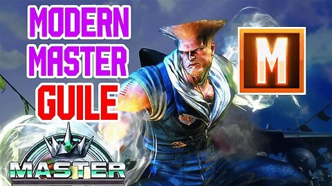 Modern Master Guile ACTUALLY Nevers Lvl 2/3?? | Street Fighter 6