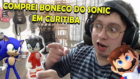 O MELHOR BONECO DO SONIC