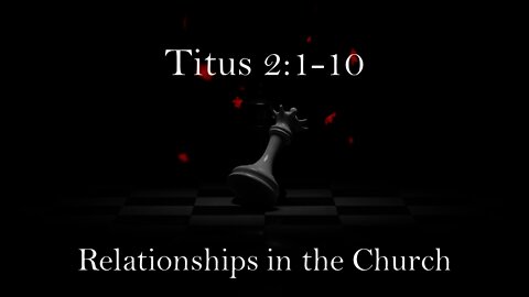 Titus 2: 1-10