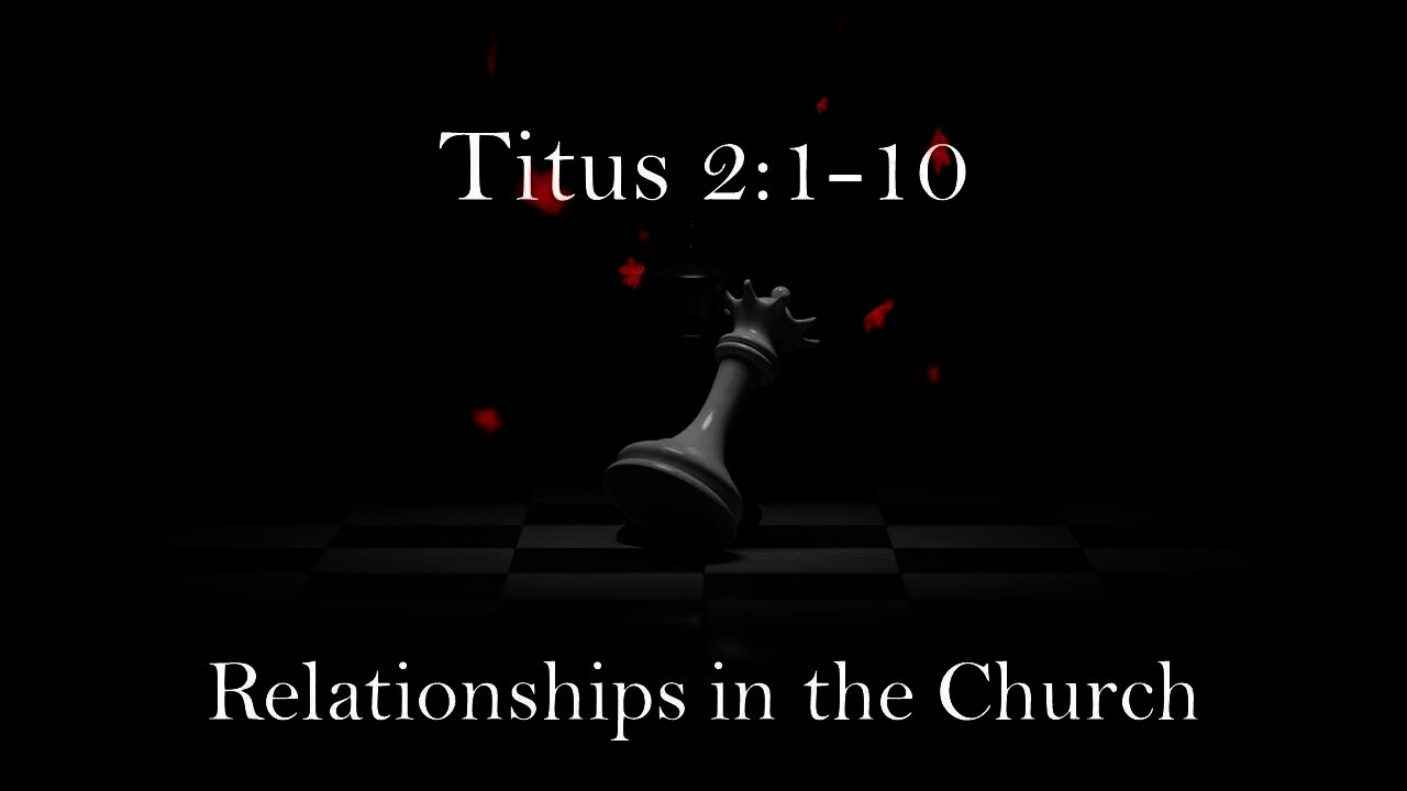 Titus 2: 1-10