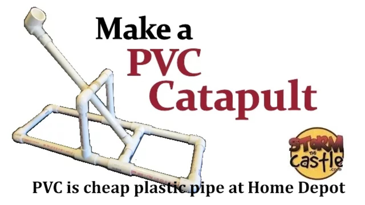 Make a PVC Catapult