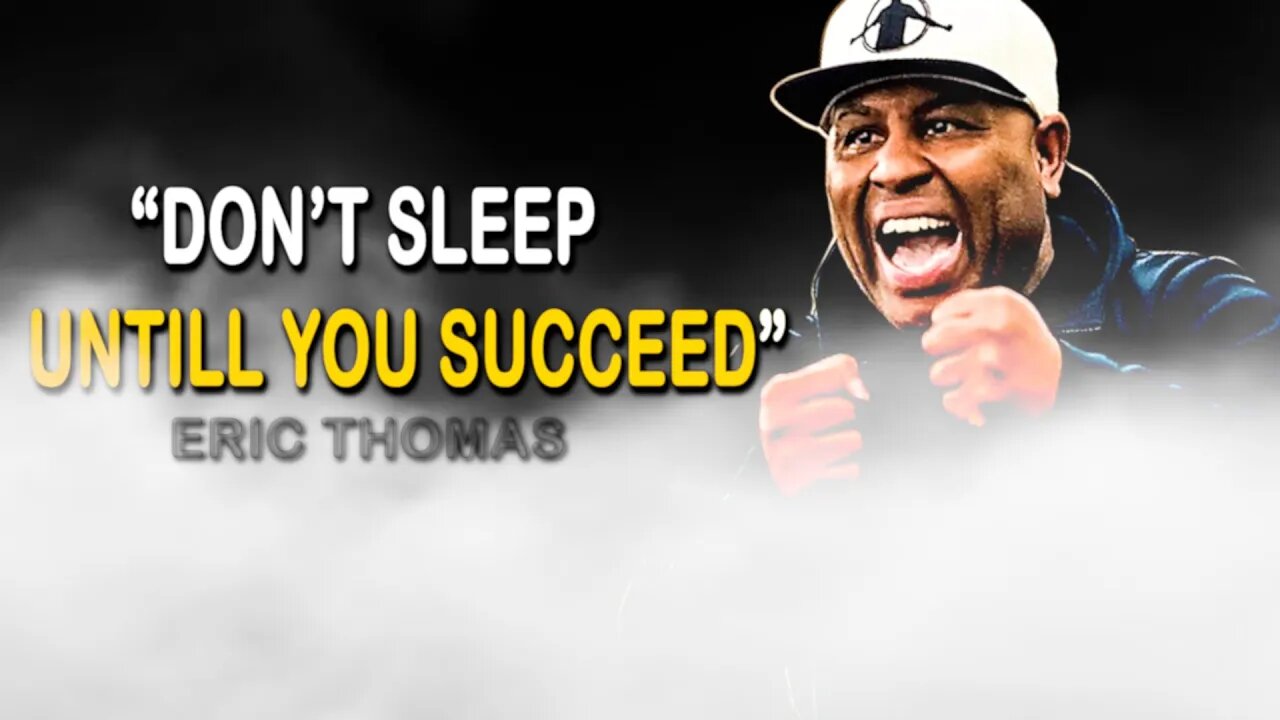 The Most Powerful Speech for Success | Eric Thomas