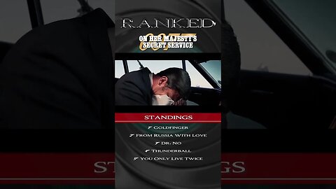OHMSS's harsh ending - James Bond 007