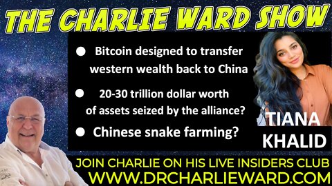 The real reason for China's hostile take over of America with Tiana Khalid & Charlie Ward