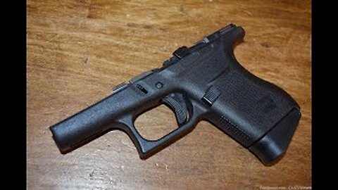 Assembling a Glock 43 Lower Frame