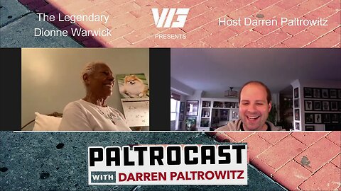 Dionne Warwick interview #2 with Darren Paltrowitz