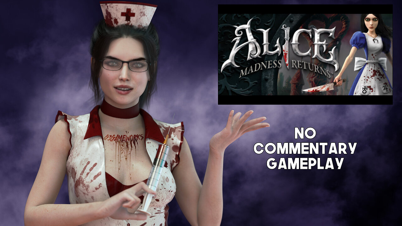 Alice: Madness Returns [Reshade + 60fps Tweak] - PC HD Gameplay - No Commentary