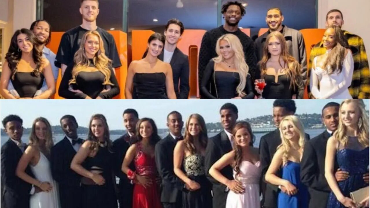 Black NBA Players CLOWNED For Having White Girlfriends In NY Knicks Party Photo