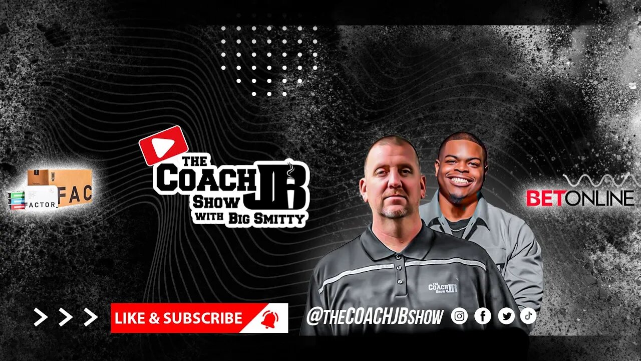 BIG SMITTY NFL PREDICTIONS | THE COACH JB SHOW WITH BIG SMITTY