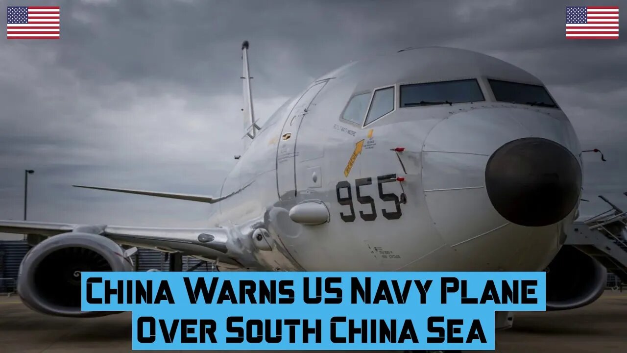 China Warns US Navy Plane Over South China Sea #southchinasea #chinamilitary #usmilitary