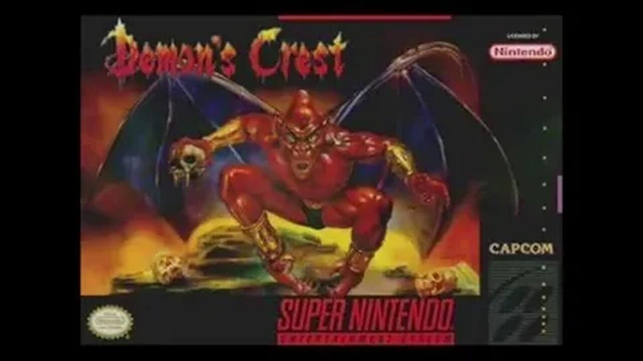 Demon's Crest (Snes Game Music) - "Beyond the Colosseum" #VideoGameMusic