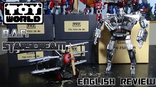 Video Review for Toyworld - BAF - Starscream