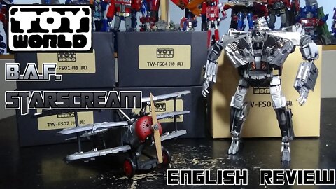 Video Review for Toyworld - BAF - Starscream