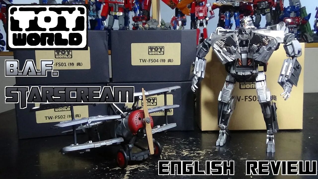 Video Review for Toyworld - BAF - Starscream