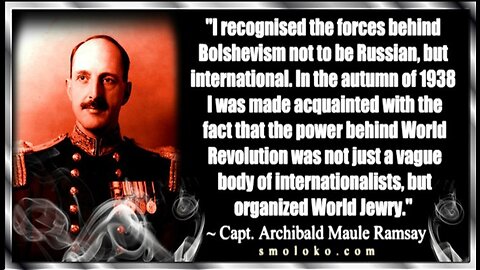 The Jewish Conspiracy