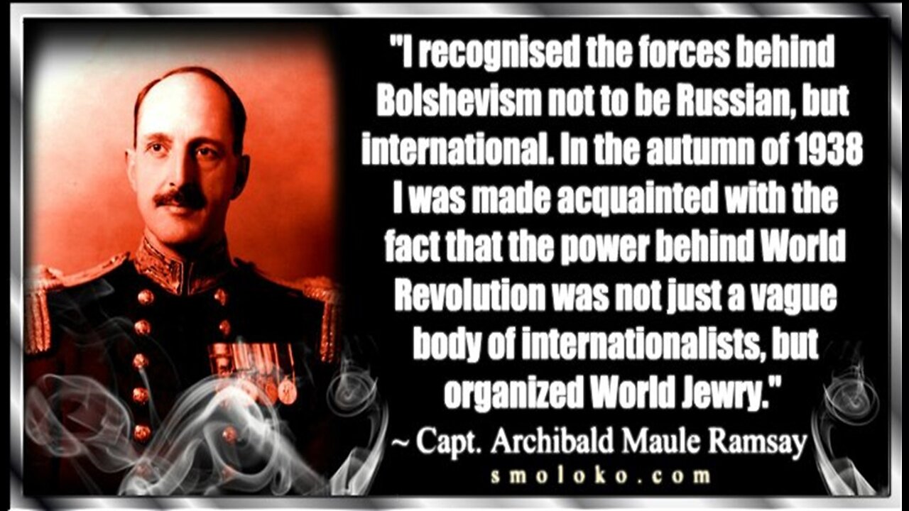 The Jewish Conspiracy