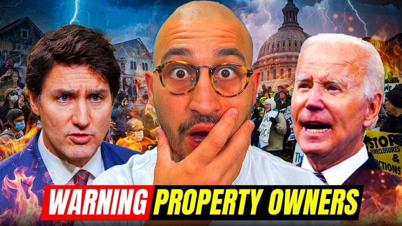 Canada and U.S.A Just Unleashed Death Blow To Property Owners!