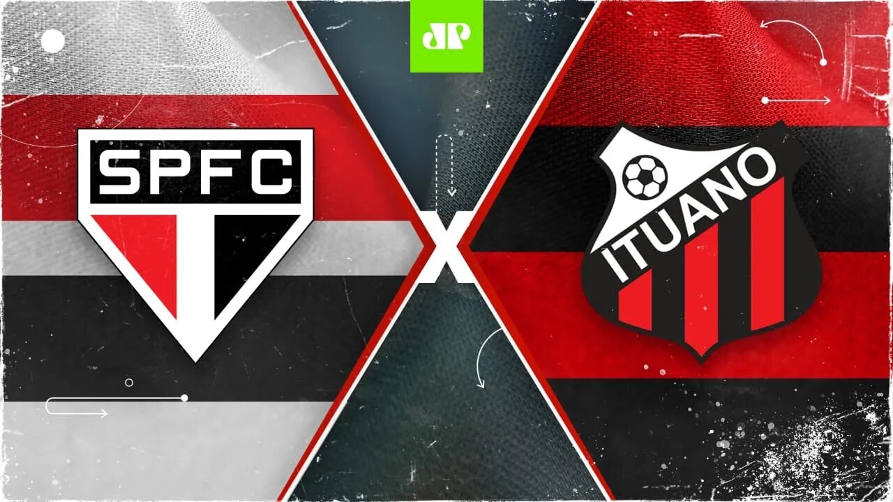 Ituano 0 x 3 São Paulo - 25/04/2021 - Campeonato Paulista