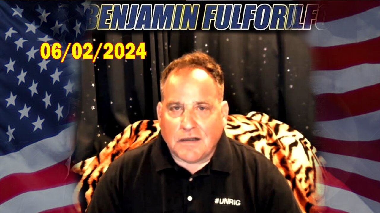 Benjamin Fulford Full Report Update June 2, 2024 - Benjamin Fulford