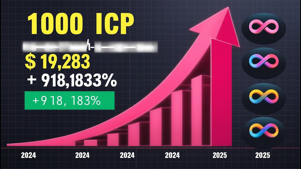 How Much Will 1,000 ICP Be Worth By 2025? ICP Price Prediction!!