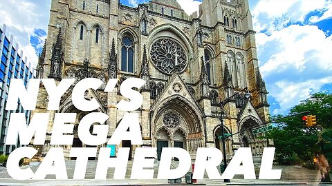 New York City Tour: Cathedral of St. John the Divine