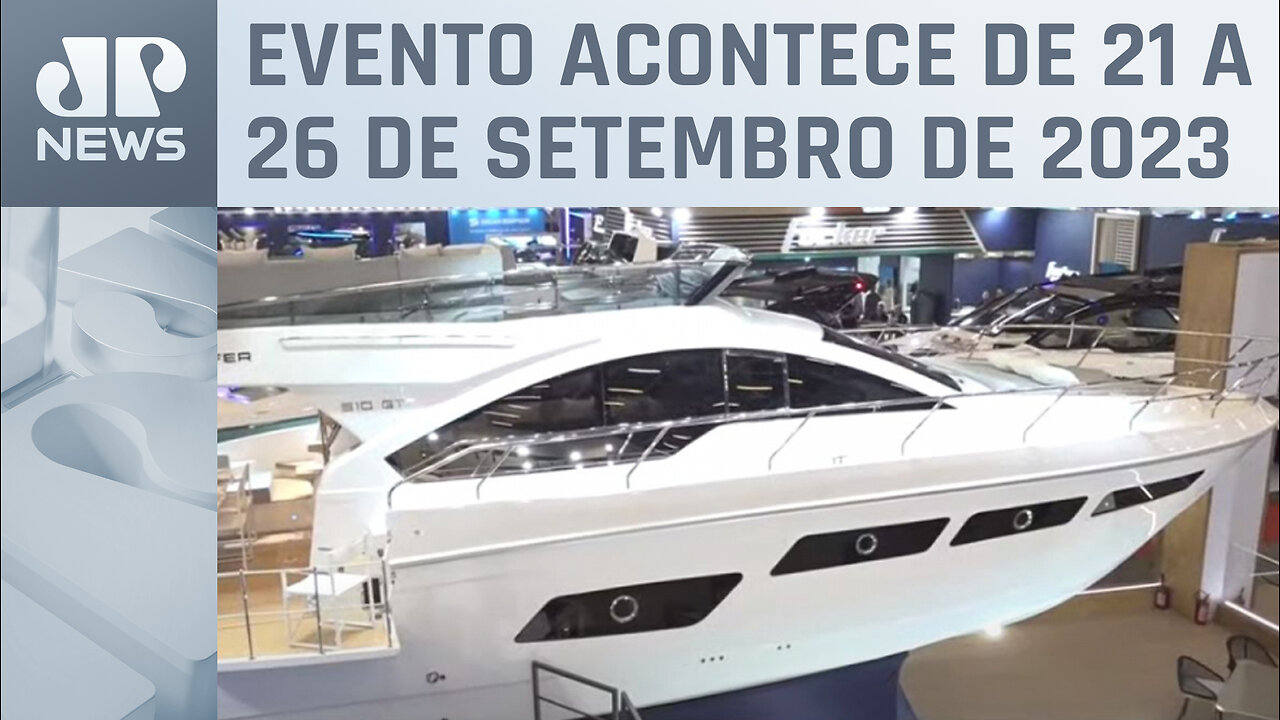 São Paulo Boat Show desembarca na capital paulista e traz novidades no mercado náutico