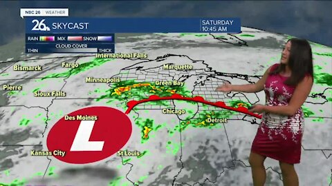 Brittney's NBC 26 weather forecast