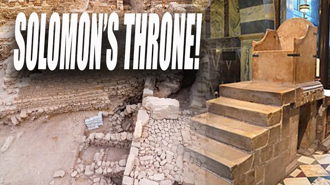 King Solomon's Throne Discovered?