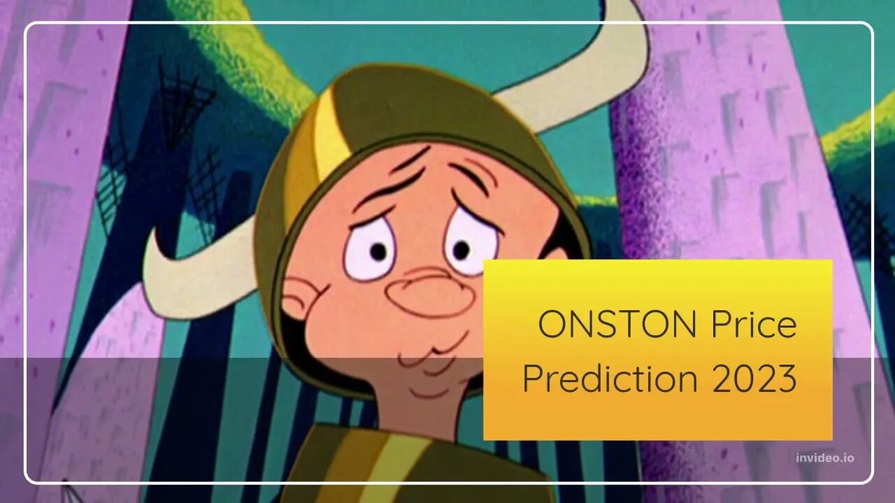 ONSTON Price Prediction 2022, 2025, 2030 ONSTON Price Forecast Cryptocurrency Price Prediction