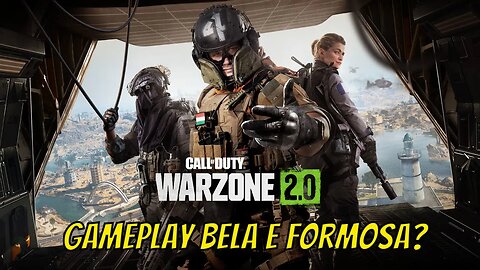 COD WARZONE 2 - Teve de tudo um pouco aqui até gameplay