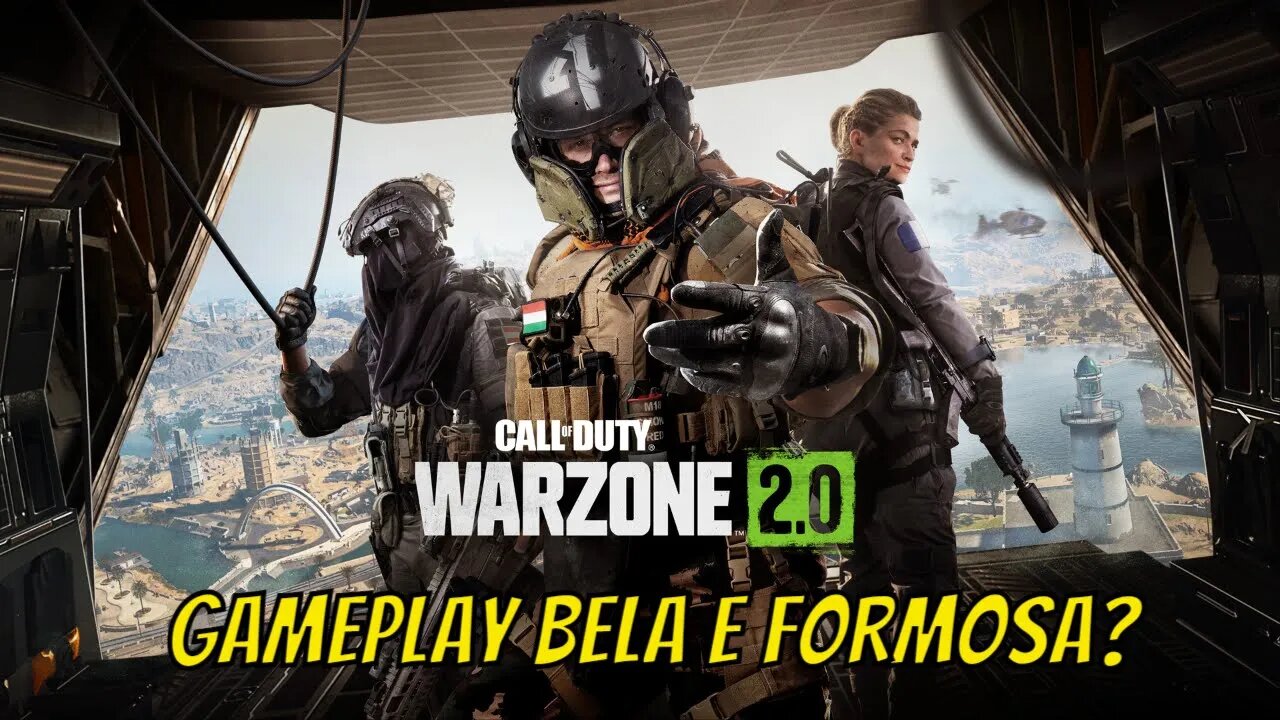 COD WARZONE 2 - Teve de tudo um pouco aqui até gameplay