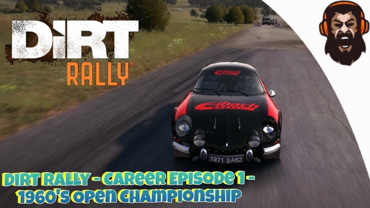 dirt rally career mode episode 1-1960 open championship/dirt rally