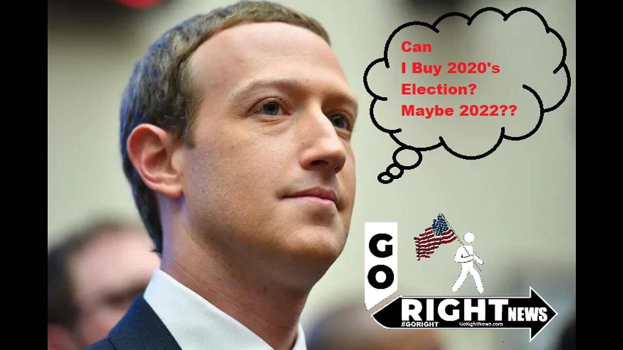 HOW ZUCK BOUGHT THE 2020 ELECTION