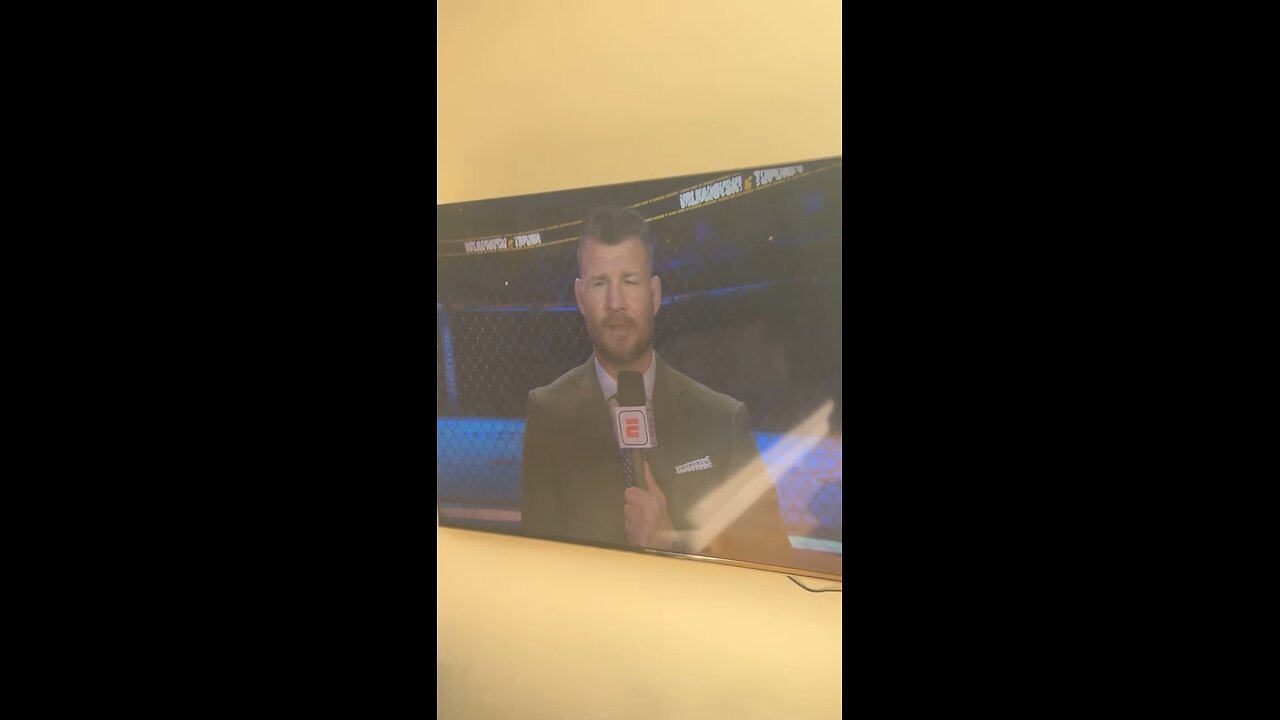 Michael Bisping gets caught on Hot Mic!