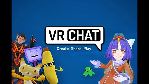 Zeit für Chaos :3 Der Tori und Gefährten rücken aus in die Welt des VRChats~