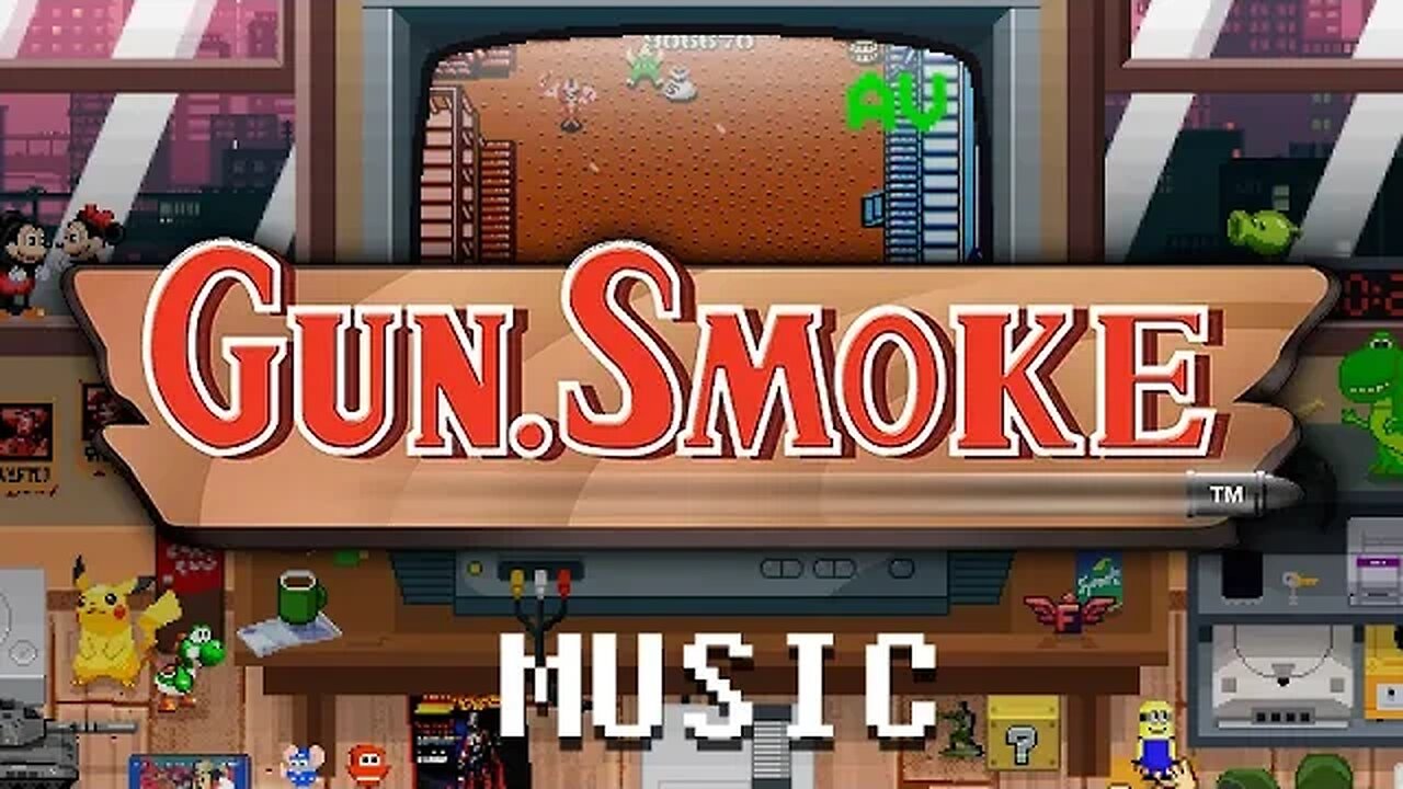 Gun.Smoke (NES) Title Screen / Prologue