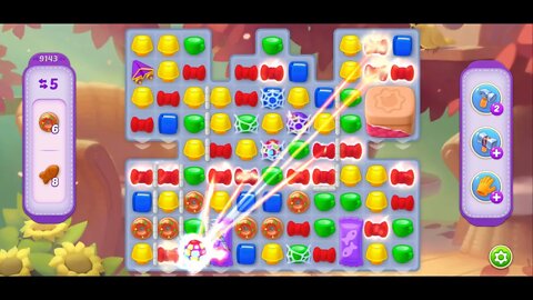 Playrix Homescapes Gameplay Walkthrough Level 9143