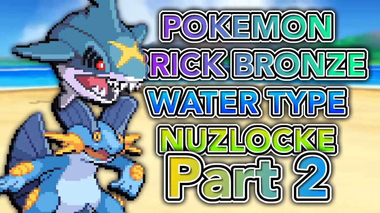 THE RACE TO BEAT POKEMON BRICK BRONZE PART TWO