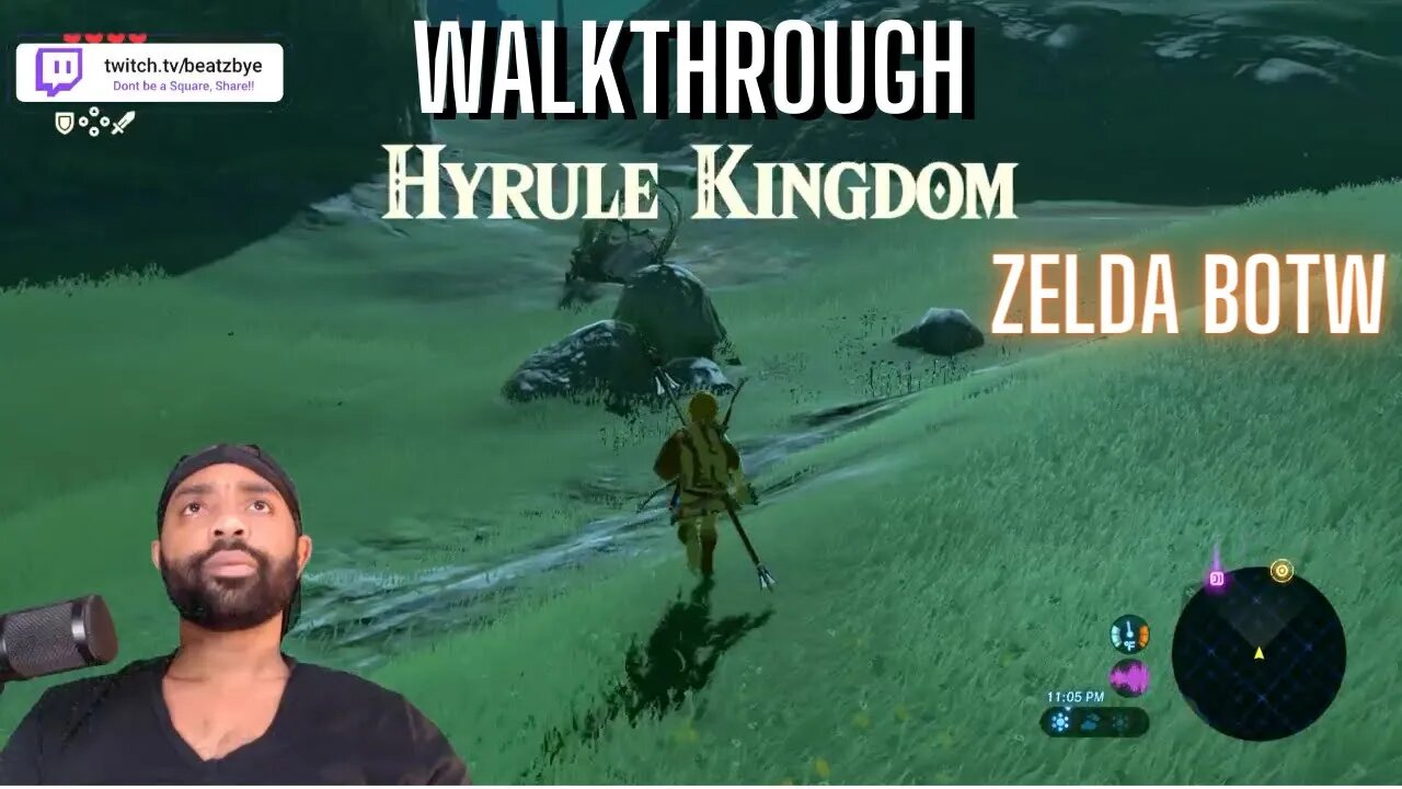 HYRULE KINGDOM WALKTHROUGH THE GREAT PLATEAU ZELDA BREATH OF THE WILD