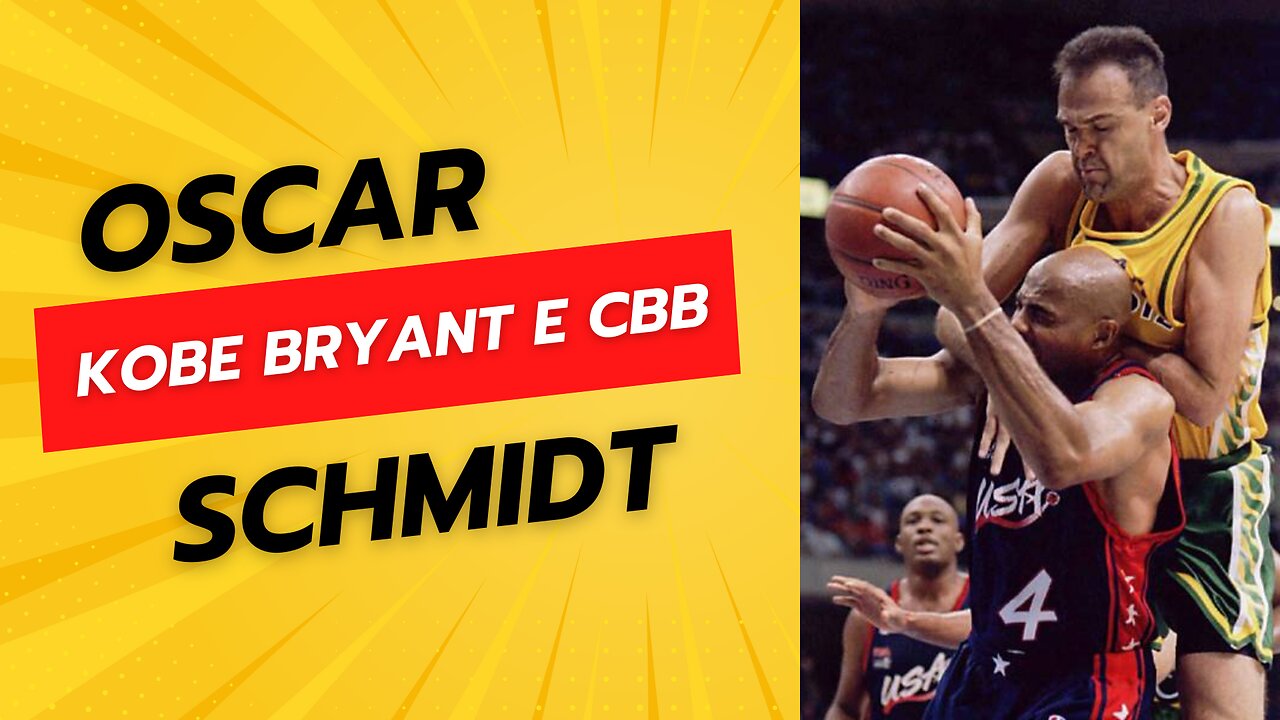 Cortes Bola Dentro - Oscar Schmidt - Presidente CBB / Kobe Bryant