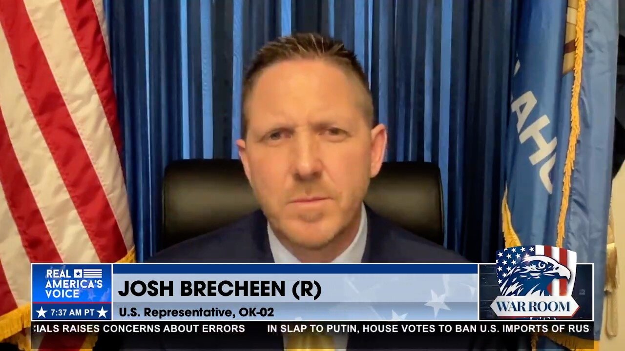 Rep. Brecheen Weighs in on Budget Fight: ‘We’ve got to start amputating’