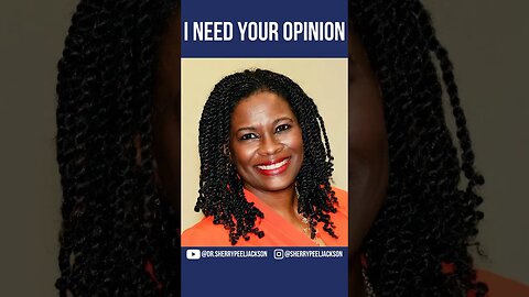 I Need Your Opinion