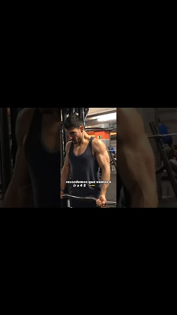 La mejor rutina de BICEPS que vas a encontrar #shorts #gym #biceps
