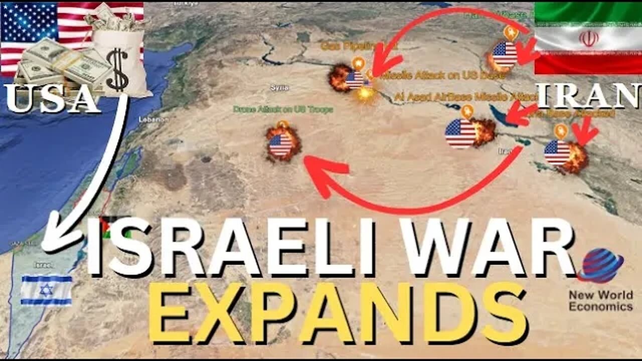 BREAKING | American Troops Attacked Across middle east for Israel Support by Iranian Militants