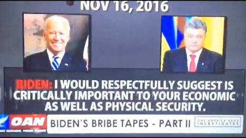 Biden Bribe Tape 11162016