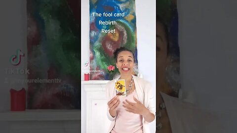 THE FOOL CARD OF THE DAY * RESTART YOUR LIFE | IN YOUR ELEMENT TV