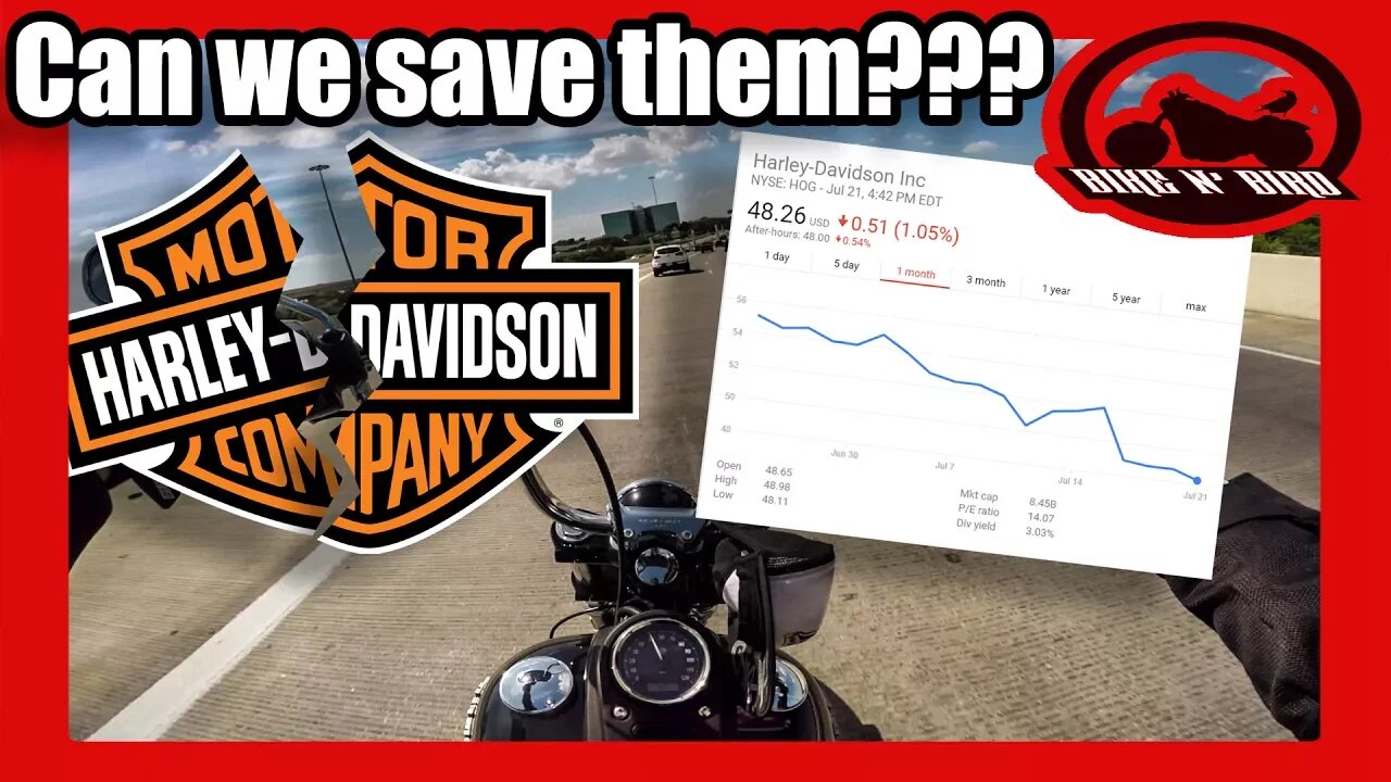 Harley Davidson Loses 50% Market Share - 2017 Harley Davidson Dyna Street Bob FXDB